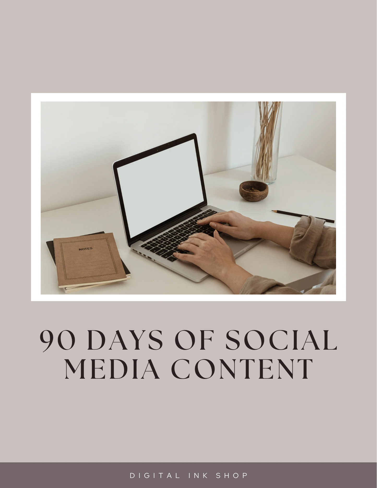 PLR 90 DAYS OF SOCIAL MEDIA CONTENT E-BOOK